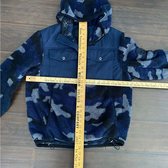 Michael Kors Kamo pattern full zipper hoodie jacket men’s size M - Picture 6 of 11